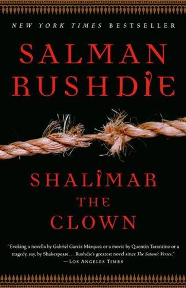 Shalimar the Clown: a Novel front cover by Salman Rushdie, ISBN: 0679783482