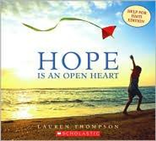 Hope Is an Open Heart front cover by Lauren Thompson, ISBN: 0545268885