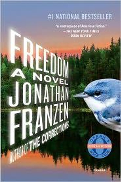 Freedom front cover by Jonathan Franzen, ISBN: 0312576463