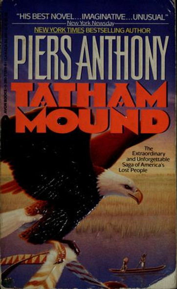 Tatham Mound front cover by Piers Anthony, ISBN: 0380713098