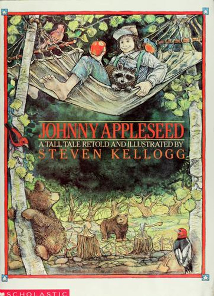 Johnny Appleseed front cover by Steven Kellogg, ISBN: 0590426168