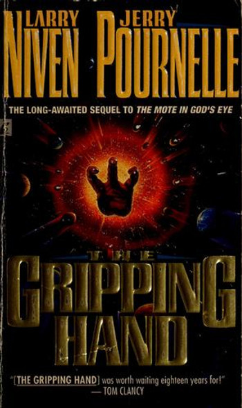 The Gripping Hand front cover by Larry Niven, Jerry Pournelle, ISBN: 0671795740