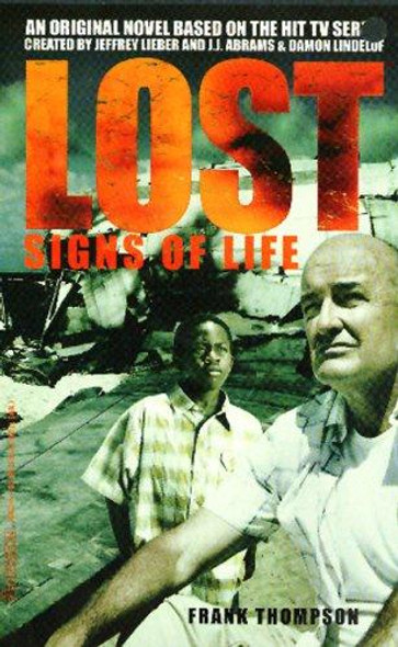 Signs of Life 3 Lost front cover by Frank Thompson, ISBN: 0786890924