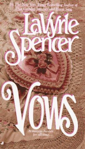 Vows front cover by Lavyrle Spencer, ISBN: 0515094773