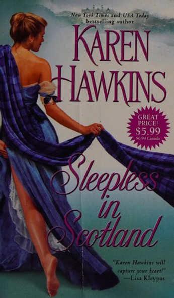 Sleepless in Scotland (The Macleans) front cover by Karen Hawkins, ISBN: 1451607733