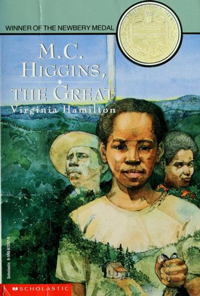 M.C. Higgins, the Great front cover by Virginia Hamilton, ISBN: 0590672975