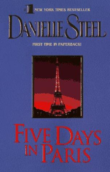 Five Days In Paris front cover by Danielle Steel, ISBN: 0440222842