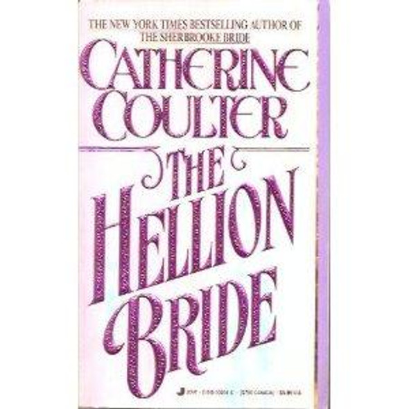 The Hellion Bride 2 Sherbrooke front cover by Catherine Coulter, ISBN: 0515109746