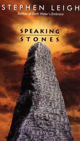 Speaking Stones front cover by Stephen Leigh, ISBN: 0380799146
