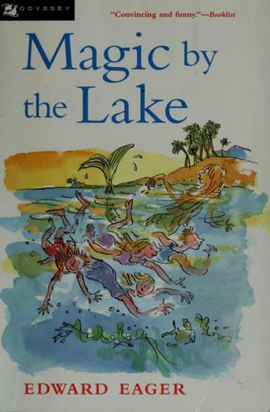 Magic by the Lake 3 Half Magic front cover by Edward Eager, N. M. Bodecker, ISBN: 0152020764