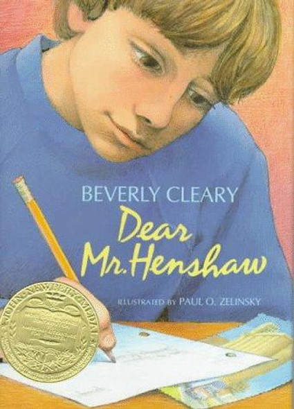 Dear Mr. Henshaw front cover by Beverly Cleary, ISBN: 068802405X