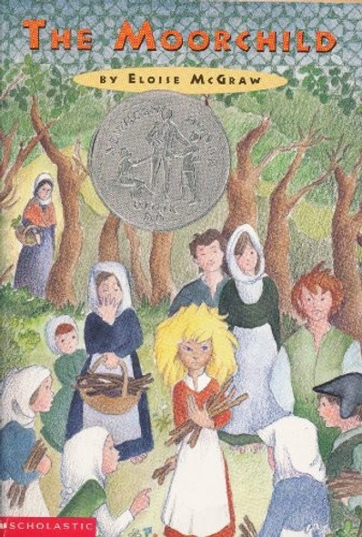 The Moorchild front cover by Eloise Jarvis McGraw, ISBN: 0590035584