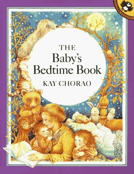 The Baby's Bedtime Book front cover by Kay Chorao, ISBN: 0140553843