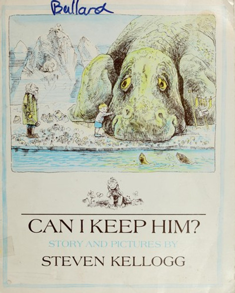 Can I Keep Him? front cover by Steven Kellogg, ISBN: 0440842255