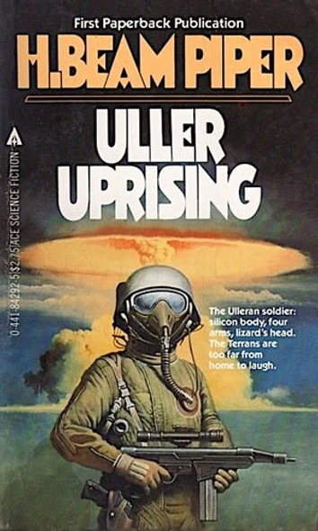 Uller Uprising front cover by H. Beam Piper, ISBN: 0441842925