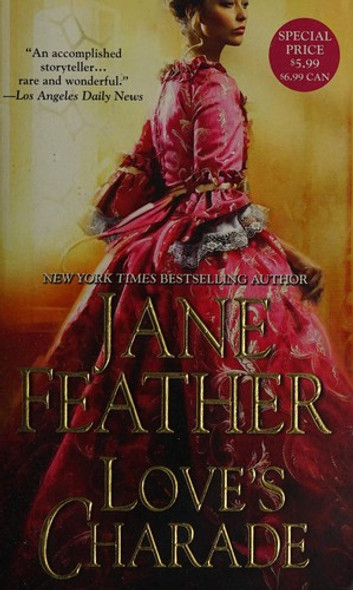 Love's Charade front cover by Jane Feather, ISBN: 1420122002