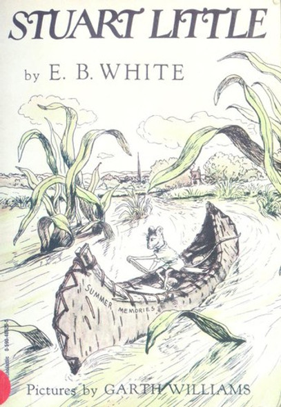 Stuart Little front cover by E.B. White, Garth Williams, ISBN: 0590406205