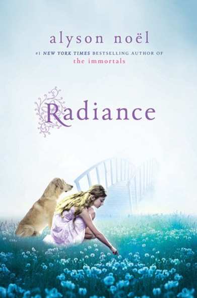 Radiance front cover by Alyson Noel, ISBN: 0545340950