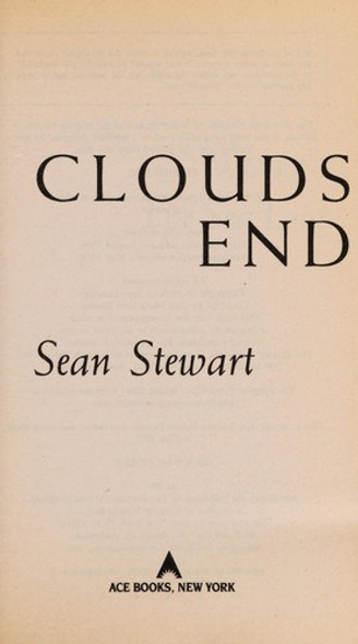 Clouds End front cover by Sean Stewart, ISBN: 044100525X