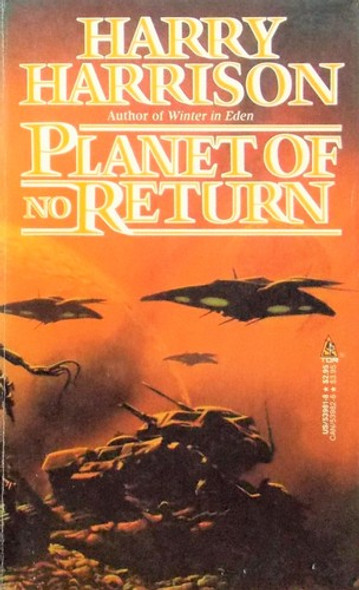 Planet of No Return front cover by Harry Harrison, ISBN: 0523485190