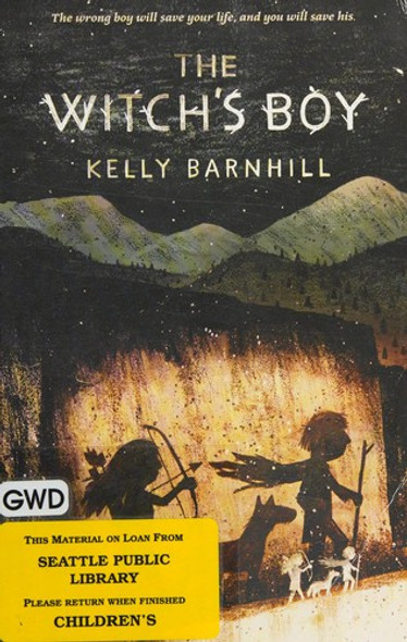 The Witch's Boy front cover by Kelly Barnhill, ISBN: 1616205482