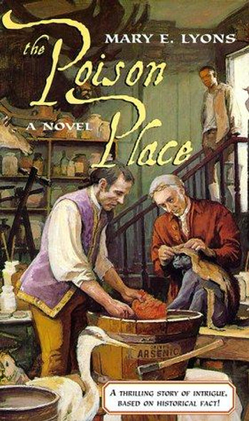 The Poison Place front cover by Mary E. Lyons, ISBN: 0689826788