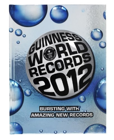 Guinness World Records 2012 front cover by Guinness World Records, ISBN: 1904994679