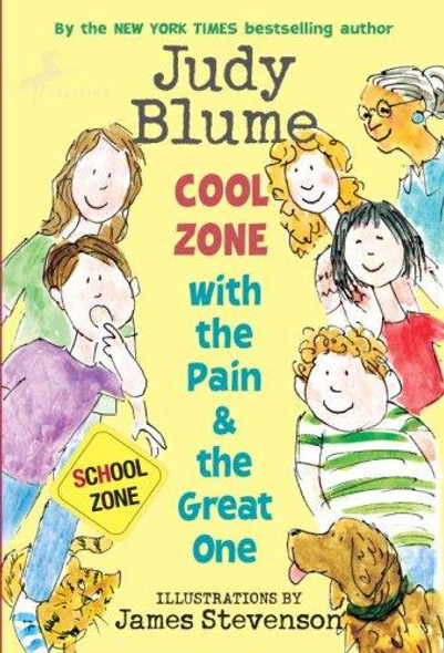 Cool Zone with the Pain and the Great One (Pain and the Great One Series) front cover by Judy Blume, ISBN: 0440420938