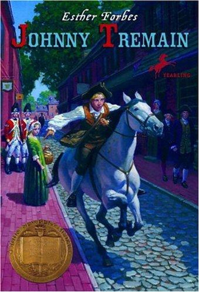 Johnny Tremain front cover by Esther Forbes, Lynd Ward, ISBN: 0440442508