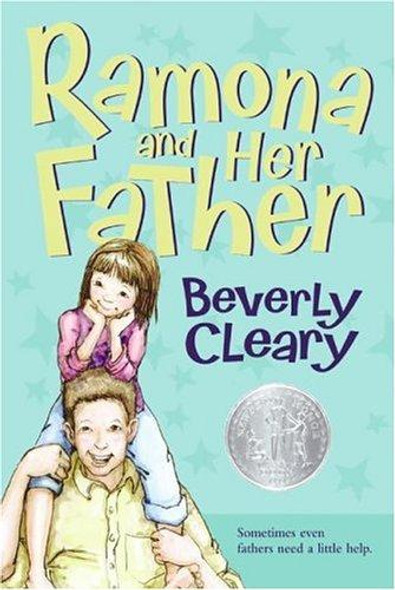 Ramona and Her Father 4 Ramona front cover by Beverly Cleary, ISBN: 0380709163