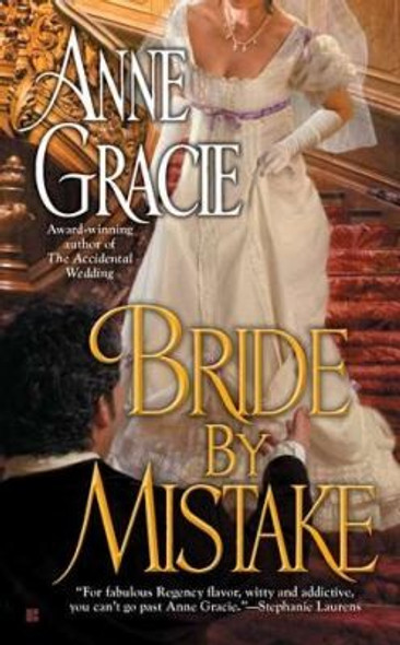 Bride by Mistake (The Devil Riders) front cover by Anne Gracie, ISBN: 0425245799