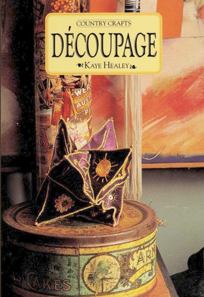 Decoupage front cover by Rh Value Publishing, ISBN: 0517087987