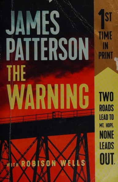 The Warning front cover by James Patterson, ISBN: 1538714965