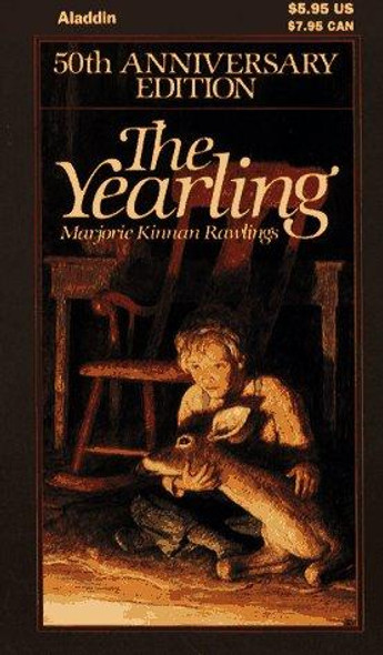 The Yearling front cover by Marjorie Kinnan Rawlings, ISBN: 0020449313