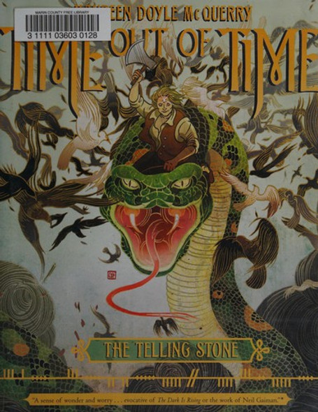 The Telling Stone 2 Time out of Time front cover by Maureen Doyle McQuerry, ISBN: 1419714945