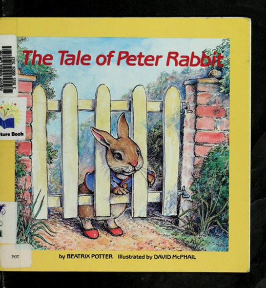 The Tale of Peter Rabbit front cover by Beatrix Potter, ISBN: 0590411012