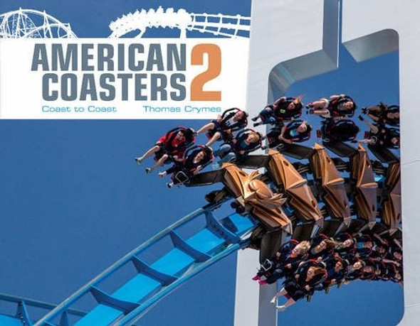 American Coasters 2: Coast to Coast front cover by Thomas Crymes, ISBN: 0764351141