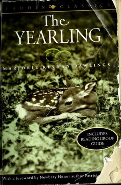 The Yearling front cover by Marjorie Kinnan Rawlings, ISBN: 0689846231