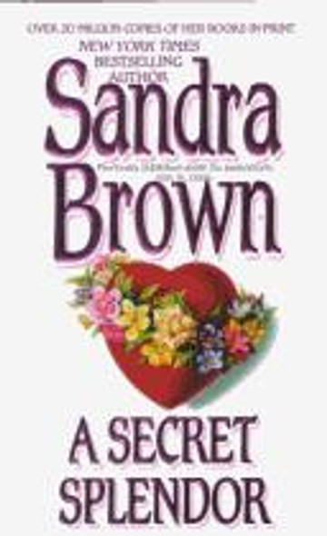 A Secret Splendor front cover by Sandra Brown, ISBN: 1551660954