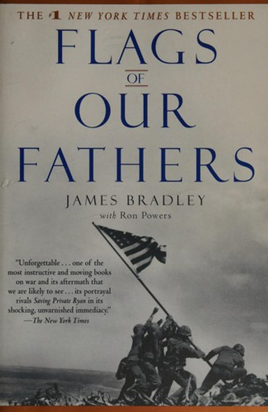 Flags of Our Fathers front cover by James Bradley, Ron Powers, ISBN: 055338029X