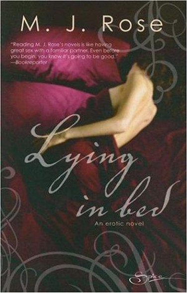 Lying in Bed front cover by M. J. Rose, ISBN: 0373605080