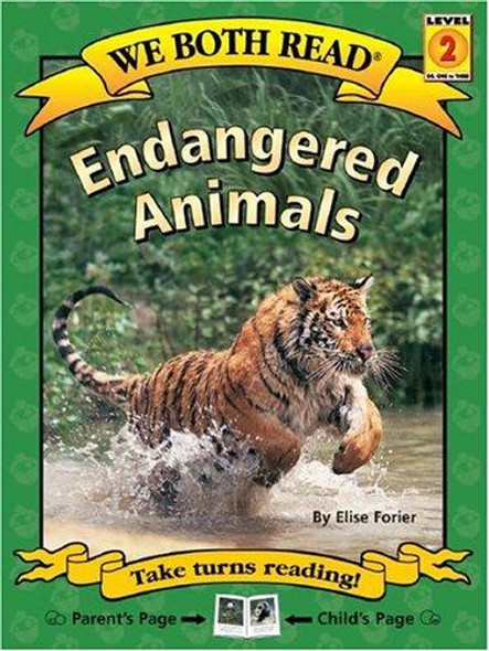 Endangered Animals: Level 2 (We Both Read ) front cover by Elise Forier, ISBN: 1891327720