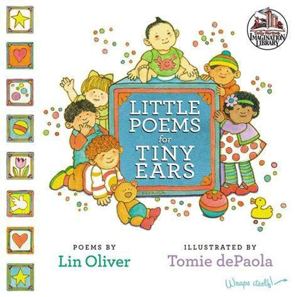 Little Poems for Tiny Ears front cover by Lin Oliver, Tomie dePaola, ISBN: 0399176667