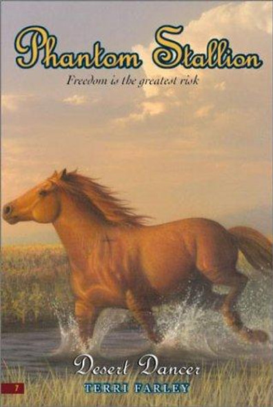 Desert Dancer 7 Phantom Stallion front cover by Terri Farley, ISBN: 0060537256