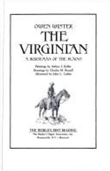 The Virginian front cover by Owen Wister, ISBN: 0895773058