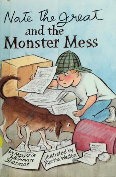 Nate the Great and the Monster Mess front cover by Marjorie Weinman Sharmat, ISBN: 0440416620