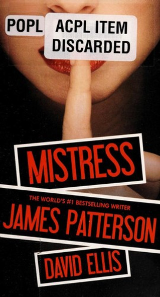 Mistress front cover by James Patterson, David Ellis, ISBN: 1455515884