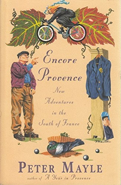 Encore Provence front cover by Peter Mayle, ISBN: 0965089630