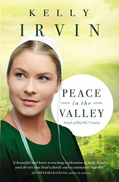Peace in the Valley (Amish of Big Sky Country) front cover by Kelly Irvin, ISBN: 0310356768