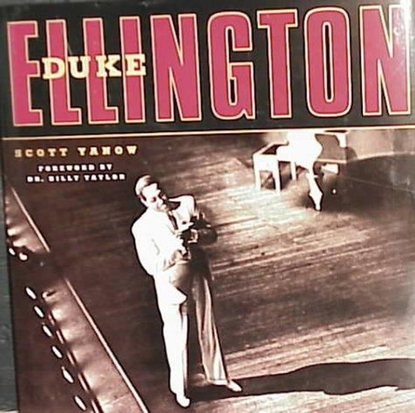 Duke Ellington front cover by Scott Yanow, ISBN: 1567998550